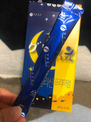 한국맥널티 맥널티 글리신 프리미엄 14개입 — 2.5점을 준 리뷰어가 2019년 12월 올린 사용 사진