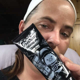 엘리자베카 Elizavecca  LongoLongo Gronique Diamond Mask Pack — 1점을 준 리뷰어가 2019년 5월 올린 사용 사진