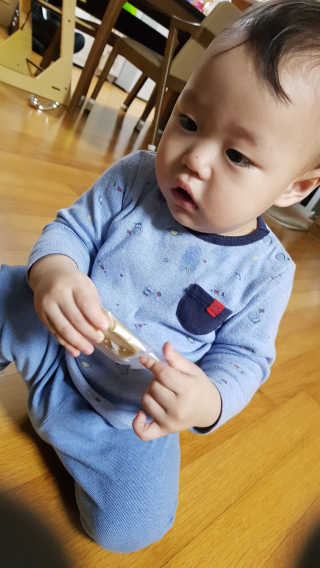 천연육수 순간 — 4점을 준 리뷰어가 2020년 2월 올린 사용 사진