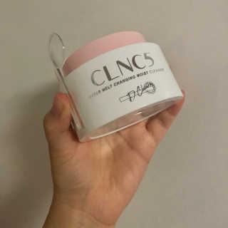 CLNC5 워터 멜트 체인징 클렌저 — 5점을 준 리뷰어가 2018년 7월 올린 사용 사진