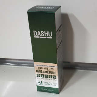 다슈코리아 다슈 데일리 안티 헤어로스 허브 헤어토닉 150ml — 5점을 준 리뷰어가 2019년 10월 올린 사용 사진