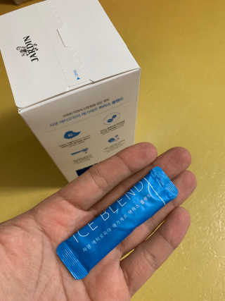(주)쟈뎅 [쟈뎅] 에스프레소스틱 아이스블렌드 — 5점을 준 리뷰어가 2019년 5월 올린 사용 사진