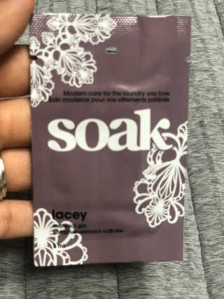 THEZAM [더잠] GELATO 팬티+친환경 속옷 전용 세제 SOAK 5ml — 5점을 준 리뷰어가 2019년 7월 올린 사용 사진