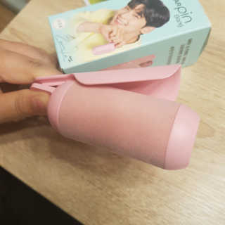 유닉스 USB 충전식 헤어롤 슈가핀 38mm — 3점을 준 리뷰어가 2020년 3월 올린 사용 사진