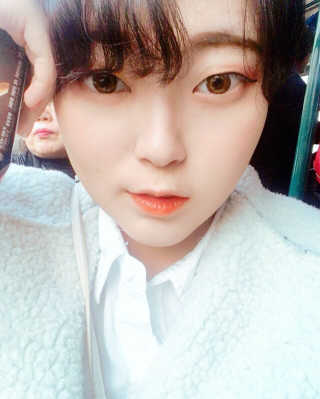더블유랩 헤나틴트 (3호 패셔너블:오렌지) — 4점을 준 리뷰어가 2016년 11월 올린 사용 사진