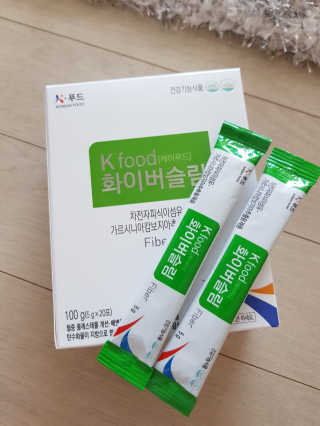 두루원 똥기사의 Kfood 화이버슬림 — 3.83점을 준 리뷰어가 2018년 7월 올린 사용 사진