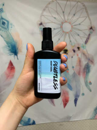 바디홀릭 다우트리스 라인 바디미스트 100ml — 5점을 준 리뷰어가 2019년 7월 올린 사용 사진