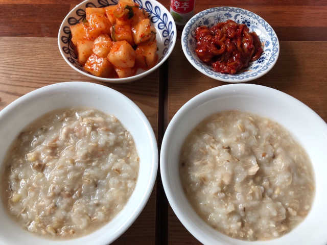 슈퍼곡물죽 귀리소고기죽, 현미전복죽, 오곡삼계죽 리뷰 사진