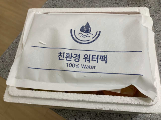 데르뜨 떠먹는 과일 3종, 짜먹는 과일 2종 총 10개 체험 리뷰 사진