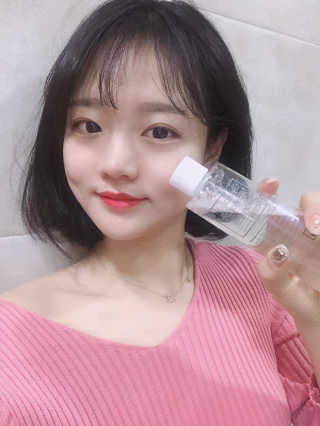 [더메디닥터] 글리셜 미셀라 클렌징 워터 — 4점을 준 리뷰어가 2019년 3월 올린 사용 사진