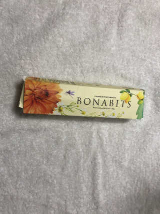 [BONABITS]프리미엄 치약 보나비츠 120g 3종[택1] — 3.5점을 준 리뷰어가 2019년 6월 올린 사용 사진