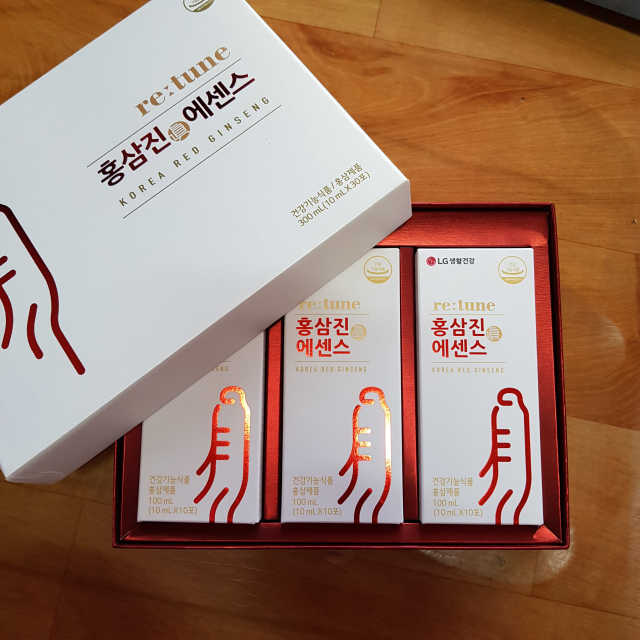 리튠 홍삼진 에센스 리뷰 사진