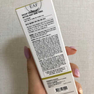 달리프 클로렐라 베러 루트 헤어토닉 100ml — 4점을 준 리뷰어가 2019년 9월 올린 사용 사진