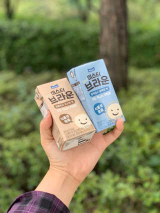 헤이미스터브라운 [매일유업] 헤이 미스터브라운 12개입 — 4점을 준 리뷰어가 2019년 8월 올린 사용 사진