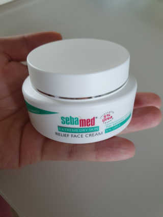 세바메드 우레아 수분폭탄크림 50ml — 5점을 준 리뷰어가 2019년 10월 올린 사용 사진