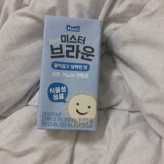 헤이미스터브라운 [매일유업] 헤이 미스터브라운 12개입 — 5점을 준 리뷰어가 2019년 8월 올린 사용 사진