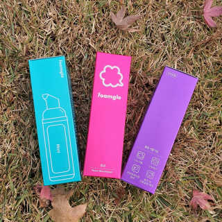 폼글 I foamgle [폼글] 거품가글 50ml 3종 - 민트, 라벤더, 라즈베리 — 4점을 준 리뷰어가 2019년 11월 올린 사용 사진