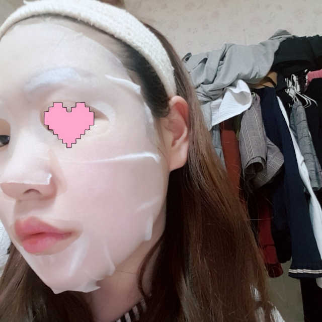 바다제비집 아쿠아 앰플 마스크 리뷰 사진