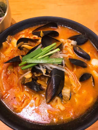 풍국면_강남직영점 [풍국면 강남직영점] 공팔세트 2종 중 택 1 — 3점을 준 리뷰어가 2018년 12월 올린 사용 사진