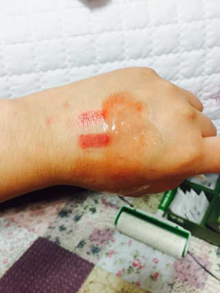 에센허브 소이빈 90 딥 클렌징 오일 — 5점을 준 리뷰어가 2016년 12월 올린 사용 사진