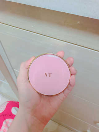 브이티 코스메틱 VT 리얼 콜라겐 팩트 — 4점을 준 리뷰어가 2017년 4월 올린 사용 사진