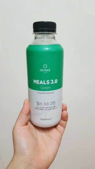 인테이크 밀스 3.0 Trial Kit(보틀형 5종) — 5점을 준 리뷰어가 2017년 4월 올린 사용 사진