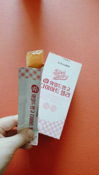 프롬바이오 다이어트엔와일드망고 젤리 — 4.5점을 준 리뷰어가 2020년 3월 올린 사용 사진