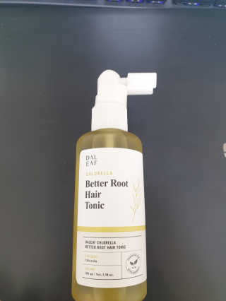 달리프 클로렐라 베러 루트 헤어토닉 100ml — 5점을 준 리뷰어가 2020년 1월 올린 사용 사진