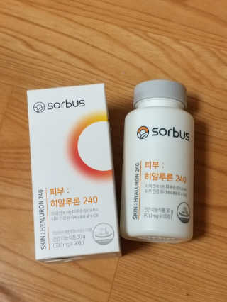 소버스 히알루론산 240 — 4점을 준 리뷰어가 2019년 10월 올린 사용 사진