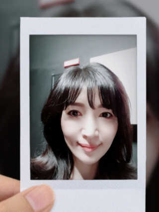 미팩토리 뿌숭뿌숭팩트 + 퍼프 2개 추가 증정 — 5점을 준 리뷰어가 2019년 8월 올린 사용 사진
