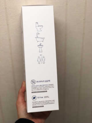 셀로몬 토일렛 스프레이 500ml — 3점을 준 리뷰어가 2018년 5월 올린 사용 사진