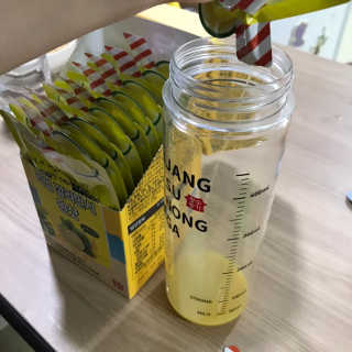 장수농가 리얼깔라만시 원샷 50ml 10팩+보틀 — 5점을 준 리뷰어가 2019년 5월 올린 사용 사진