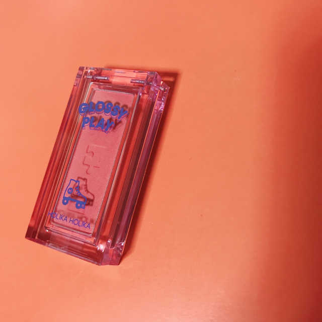 GLOOSY PLAY PIECE MATCHING BLOSHER HIGHLIGHTER 리뷰 사진