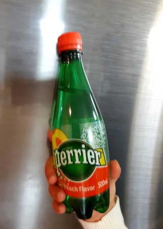 페리에 피치 500ml PET — 5점을 준 리뷰어가 2019년 11월 올린 사용 사진