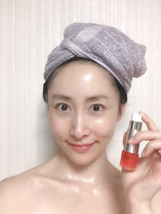 메디페르루테인앰플 3종 — 4.5점을 준 리뷰어가 2019년 8월 올린 사용 사진