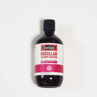 SWISSE 스위스 미셀라 메이크업 리무버 — 3점을 준 리뷰어가 2019년 12월 올린 사용 사진
