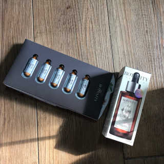 보타니티 [홍]조[진]정[결]케어 플라본 세럼 — 4점을 준 리뷰어가 2018년 5월 올린 사용 사진