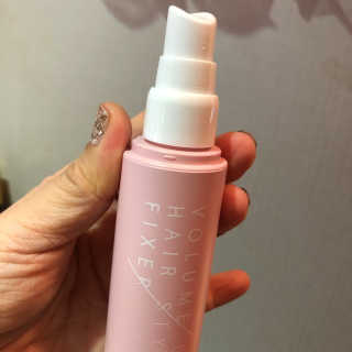 비메이트 볼륨업 헤어 스타일링 픽서 — 5점을 준 리뷰어가 2019년 11월 올린 사용 사진