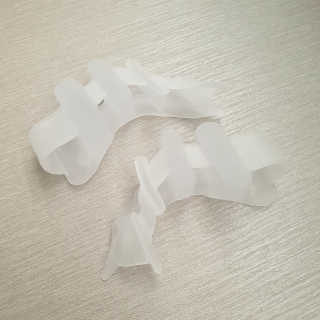 힐링팩토리 밸런스 발가락링 발가락교정기 A1 — 3점을 준 리뷰어가 2020년 1월 올린 사용 사진