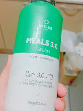 인테이크 밀스 3.0 Trial Kit(보틀형 5종) — 4점을 준 리뷰어가 2017년 4월 올린 사용 사진