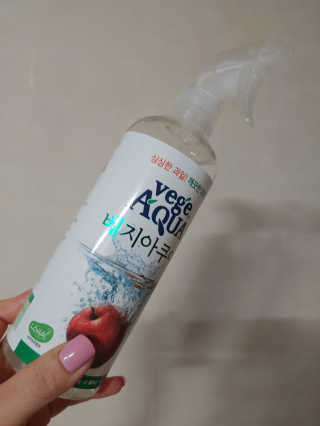 베지아쿠아 475ml + 리필 1000ml 1Set — 5점을 준 리뷰어가 2019년 11월 올린 사용 사진