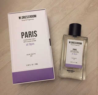 더블유드레스룸 퍼퓸 EDT 70ml — 5점을 준 리뷰어가 2018년 10월 올린 사용 사진