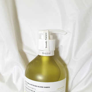 달리프 클로렐라 베러 루트 릴렉싱 샴푸 500ml — 5점을 준 리뷰어가 2020년 2월 올린 사용 사진
