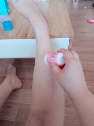 미스레그 쿨링볼 — 5점을 준 리뷰어가 2018년 5월 올린 사용 사진