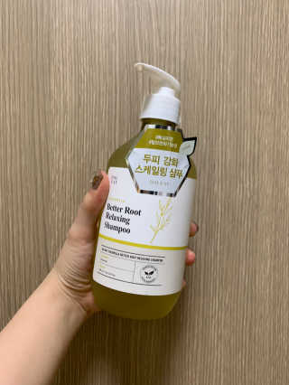 달리프 클로렐라 베러 루트 릴렉싱 샴푸 500ml — 3.5점을 준 리뷰어가 2020년 1월 올린 사용 사진