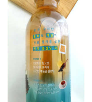 (주)쟈뎅 [쟈뎅] 아워티 500ml （총 6병） — 4.5점을 준 리뷰어가 2019년 7월 올린 사용 사진