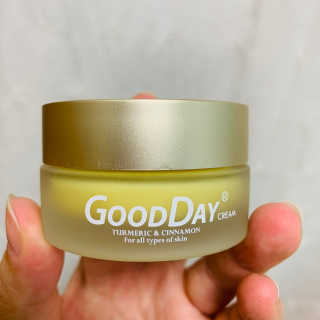 GoodDay Skincare GoodDay 강황 크림 — 4점을 준 리뷰어가 2019년 8월 올린 사용 사진