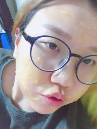 23years old 씨트라겔 모델링 마스크 — 4점을 준 리뷰어가 2017년 5월 올린 사용 사진