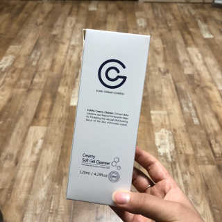 크리미 코스메틱 크리미 소프트 젤 클린저 120ml — 4점을 준 리뷰어가 2018년 5월 올린 사용 사진