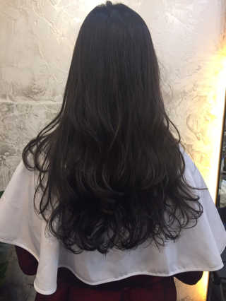 [헤어블리] 정품 시세이도펌 이용권 — 5점을 준 리뷰어가 2019년 3월 올린 사용 사진